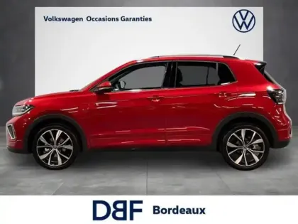Photo 11 Volkswagen T-cross 1.5 TSI 150 Start/Stop DSG7 R-Line