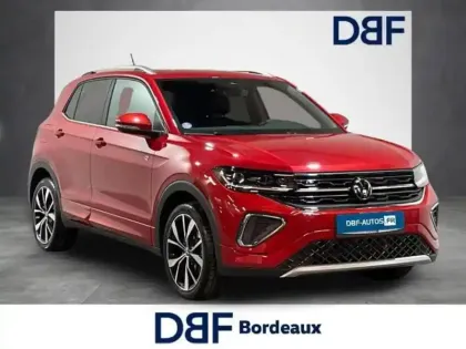 Photo 5 Volkswagen T-cross 1.5 TSI 150 Start/Stop DSG7 R-Line