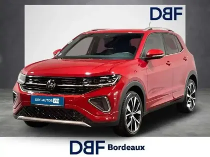 Photo Volkswagen T-cross R-line