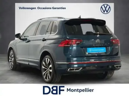Photo 12 Volkswagen Tiguan 1.4 eHybrid 245ch DSG6 R-Line
