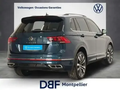 Photo 14 Volkswagen Tiguan 1.4 eHybrid 245ch DSG6 R-Line