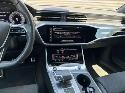 Photo 9 Audi A6 50 TFSIe 299 ch S tronic 7 Quattro S line