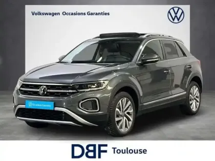 Photo Volkswagen T-roc Style Exclusive