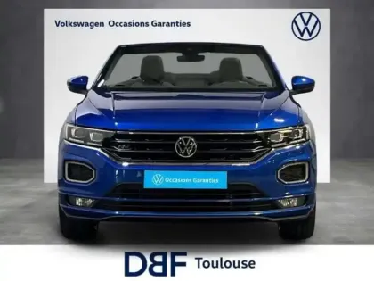 Photo 6 Volkswagen T-roc Cabriolet 1.5 TSI EVO 150 Start/Stop DSG7 R-Line