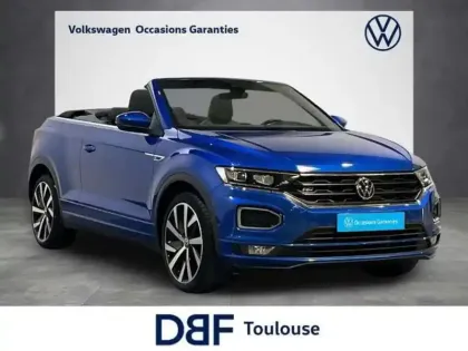 Photo 5 Volkswagen T-roc Cabriolet 1.5 TSI EVO 150 Start/Stop DSG7 R-Line
