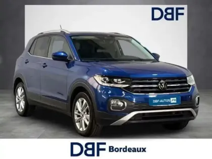 Photo 5 Volkswagen T-cross 1.0 TSI 110 Start/Stop BVM6 Style