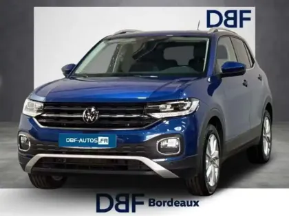 Photo Volkswagen T-cross Style