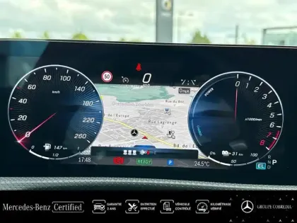 Photo 8 Mercedes CLA  Shooting Brake 250 e Hybrid EQ 218ch AMG Line 8G-DCT