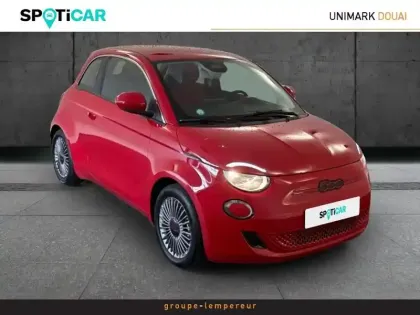Photo Fiat 500 (red) 2.0