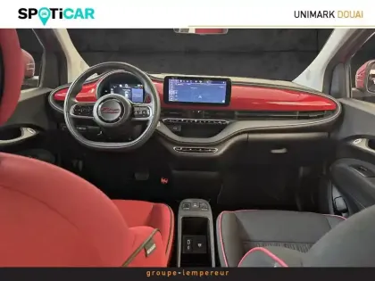 Photo 10 Fiat 500  e 95ch (RED) 2.0 MY23
