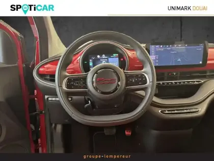 Photo 11 Fiat 500  e 95ch (RED) 2.0 MY23