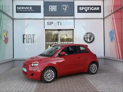 Photo Fiat 500 (red)