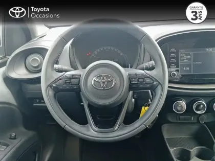 Photo 8 Toyota Aygo X  1.0 VVT-i 72ch Dynamic MY24