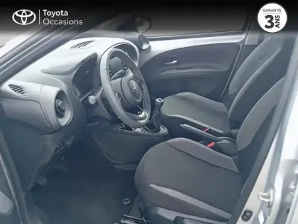 Photo 10 Toyota Aygo X  1.0 VVT-i 72ch Dynamic MY24