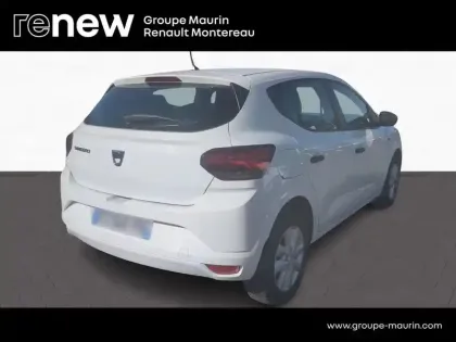 Photo 6 Dacia Sandero  1.0 SCe 65ch Essentiel