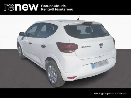 Photo 7 Dacia Sandero  1.0 SCe 65ch Essentiel