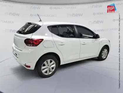 Photo 5 Dacia Sandero  1.0 ECO-G 100ch Expression