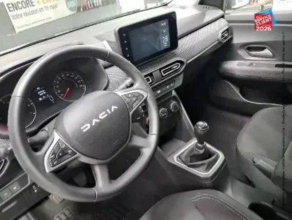 Photo 14 Dacia Sandero  1.0 ECO-G 100ch Expression