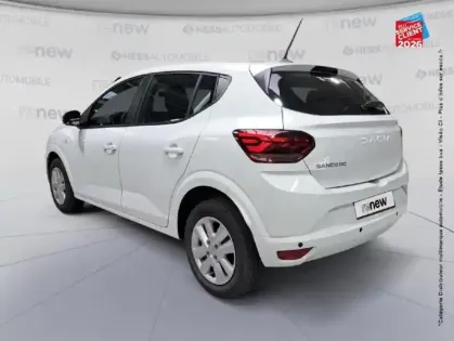 Photo 7 Dacia Sandero  1.0 ECO-G 100ch Expression