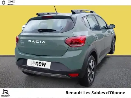 Photo 11 Dacia Sandero  1.0 ECO-G 100ch Stepway Extreme +