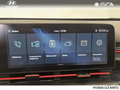 Photo 11 Hyundai Kona  1.6 GDi 141ch Hybrid N Line Executive DCT-6