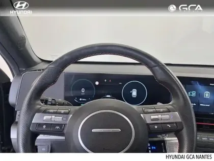 Photo 12 Hyundai Kona  1.6 GDi 141ch Hybrid N Line Executive DCT-6