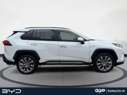 Photo 5 Toyota Rav4  2.5 Hybride 222ch Lounge AWD-i MY22