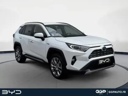 Photo 6 Toyota Rav4  2.5 Hybride 222ch Lounge AWD-i MY22