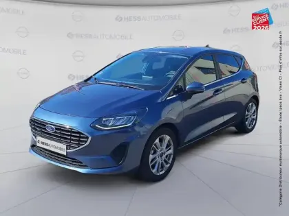 Photo Ford Fiesta Titanium X