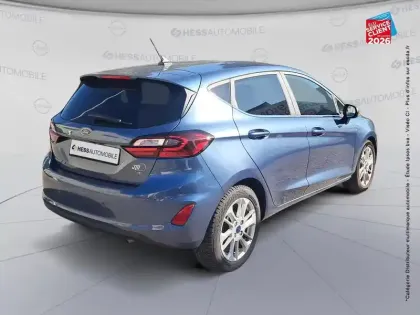 Photo 5 Ford Fiesta  1.0 Flexifuel 95ch  Titanium X 5p