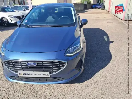 Photo 12 Ford Fiesta  1.0 Flexifuel 95ch  Titanium X 5p