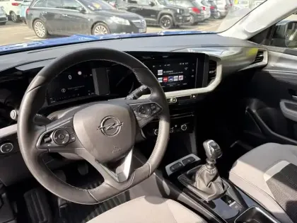 Photo 9 Opel Mokka  1.2 Turbo 100ch Elegance Business