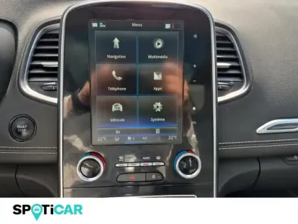 Photo 14 Renault Scenic  1.3 TCe 160ch FAP Initiale Paris EDC