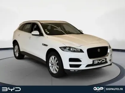 Photo 6 Jaguar F-Pace  V6 3.0D 300ch Portfolio 4x4 BVA8