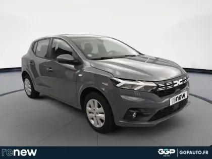 Photo 6 Dacia Sandero  1.0 ECO-G 100ch Expression