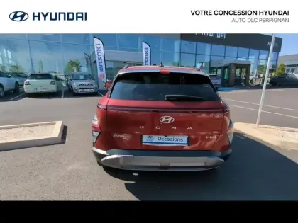 Photo 5 Hyundai Kona  1.6 GDi 129ch Hybrid Executive DCT-6