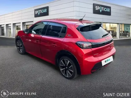 Photo 6 Peugeot 208  e- 136ch GT