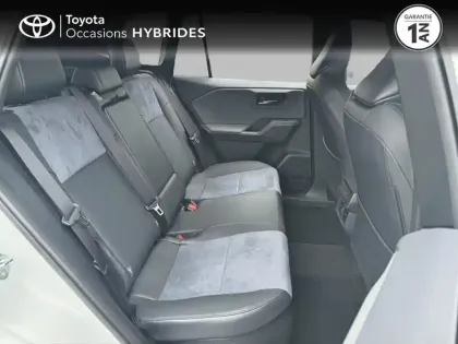 Photo 12 Toyota Rav4  Hybride 2.5L 185ch Graphic 2WD Véhicule neuf