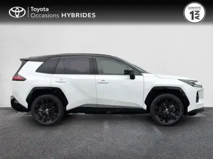 Photo 5 Toyota Rav4  Hybride 2.5L 185ch Graphic 2WD Véhicule neuf