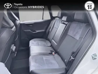 Photo 10 Toyota Rav4  Hybride 2.5L 185ch Graphic 2WD Véhicule neuf