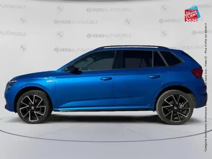 Photo 8 Skoda Kamiq  1.5 TSI 150ch Monte-Carlo DSG7 Euro6d-AP