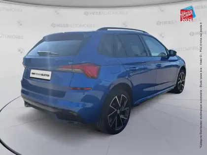 Photo 5 Skoda Kamiq  1.5 TSI 150ch Monte-Carlo DSG7 Euro6d-AP