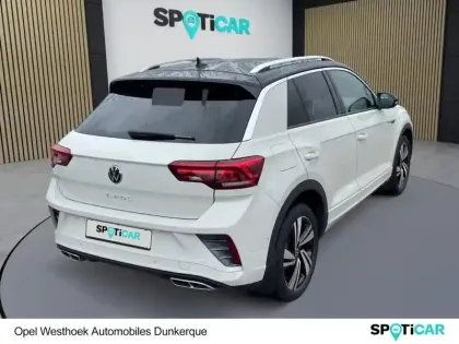 Photo 7 Volkswagen T-roc  1.5 TSI EVO 150ch R-Line DSG7 S&S