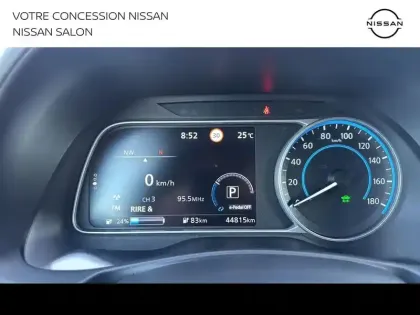 Photo 13 Nissan Leaf  217ch e+ 62kWh N-Connecta 22