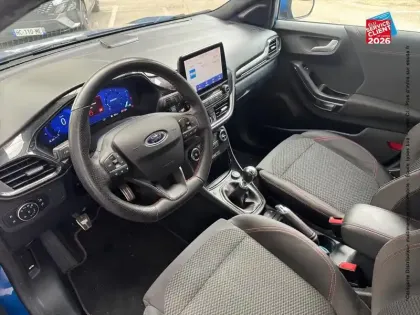 Photo 14 Ford Puma  1.0 EcoBoost 125ch mHEV ST-Line 6cv