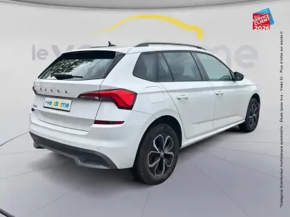 Photo 5 Skoda Kamiq  1.0 TSI 116ch Ambition