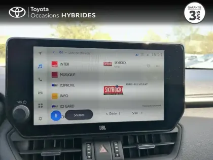 Photo 14 Toyota Rav4  2.5 Hybride Rechargeable 306ch Collection AWD-i MY24