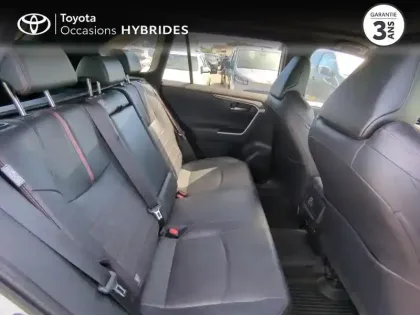 Photo 6 Toyota Rav4  2.5 Hybride Rechargeable 306ch Collection AWD-i MY24