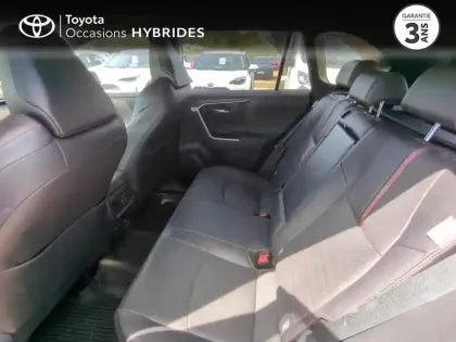 Photo 11 Toyota Rav4  2.5 Hybride Rechargeable 306ch Collection AWD-i MY24