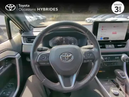 Photo 8 Toyota Rav4  2.5 Hybride Rechargeable 306ch Collection AWD-i MY24